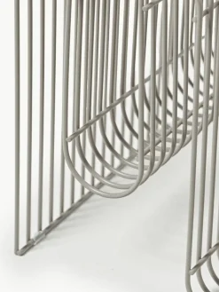 Zeitschriftenhalter Curva aus Metall