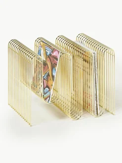 Zeitschriftenhalter Curva aus Metall