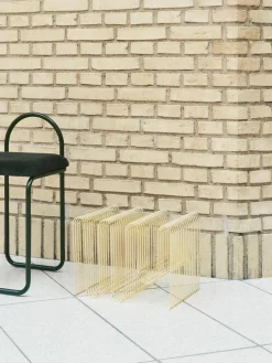 Zeitschriftenhalter Curva aus Metall