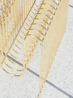 Zeitschriftenhalter Curva aus Metall