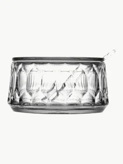 Zuckerdose Jellies mit Strukturmuster